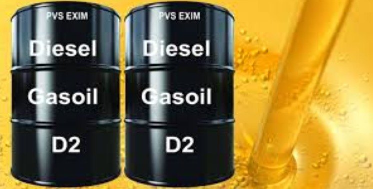 Diesel gas oil D2 logistics