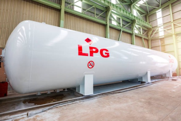 Liquefied petroleum gas (LPG) distribution